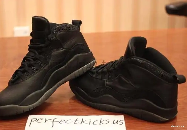 black X version Ovo Authentic Air Jordan best 0612